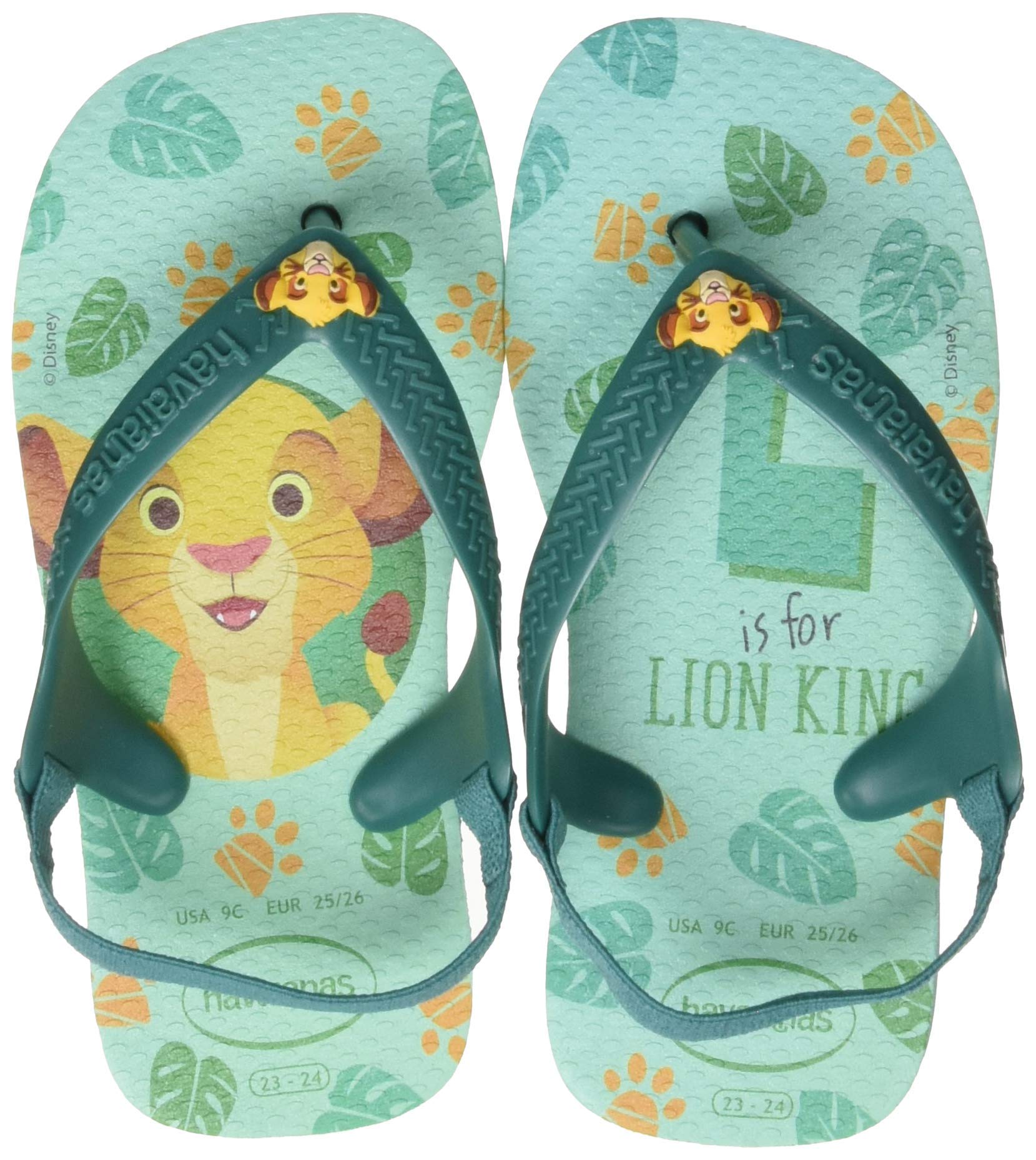Havaianas HAV Baby Disney Classics Ballet Rose, Chanclas Unisex Niños — view 12