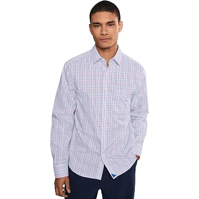UNTUCKit Long Sleeve Wrinkle Free Dunsmore Shirt pink