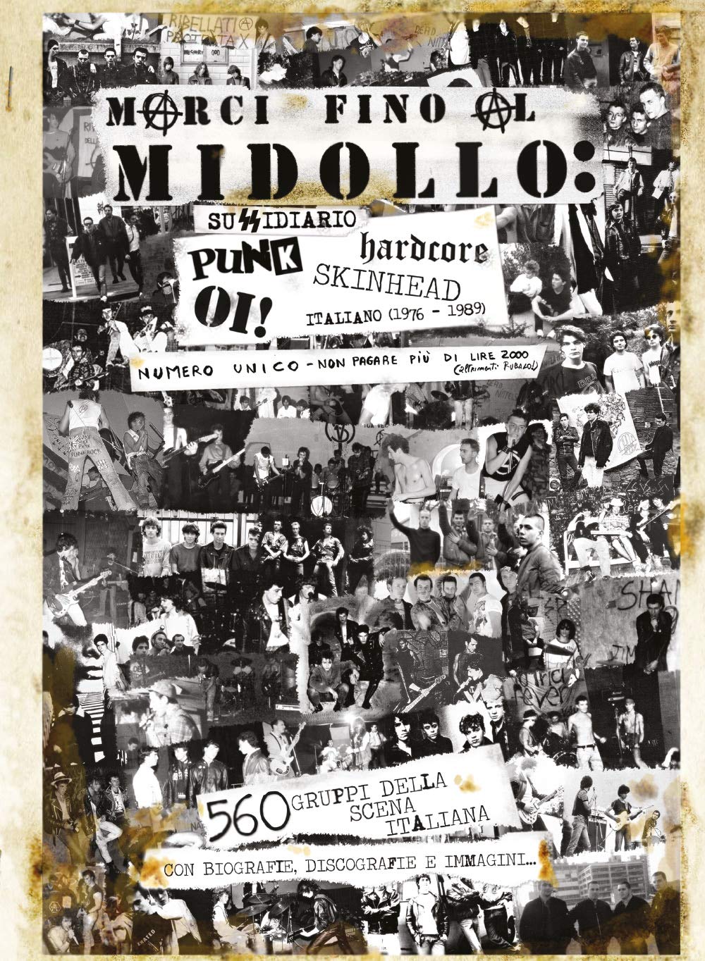 Anthologie punk italienne d'exception retraçant l'épopée de 560 groupes de 1976 à 1989
