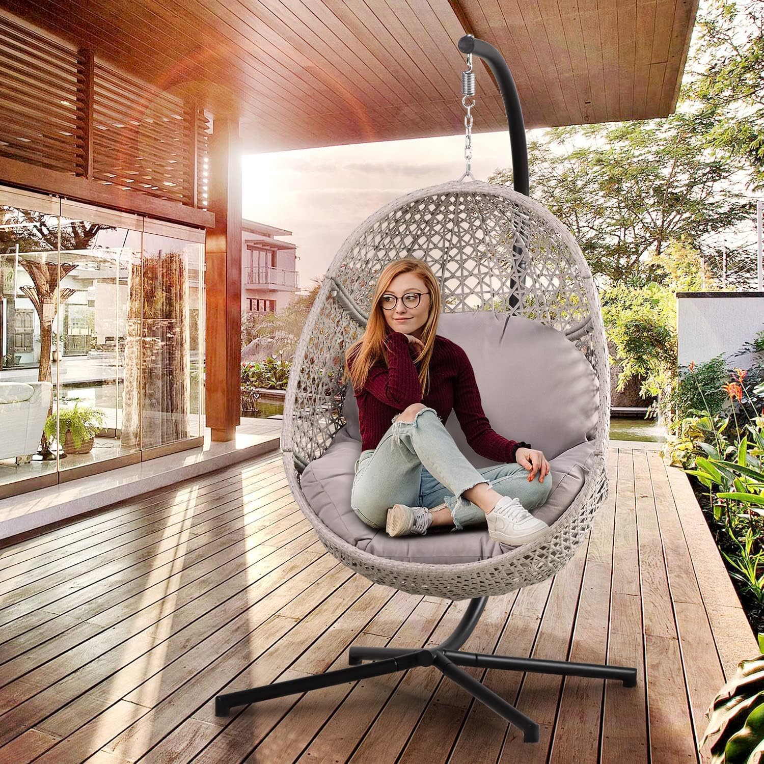 hanging egg chair only
