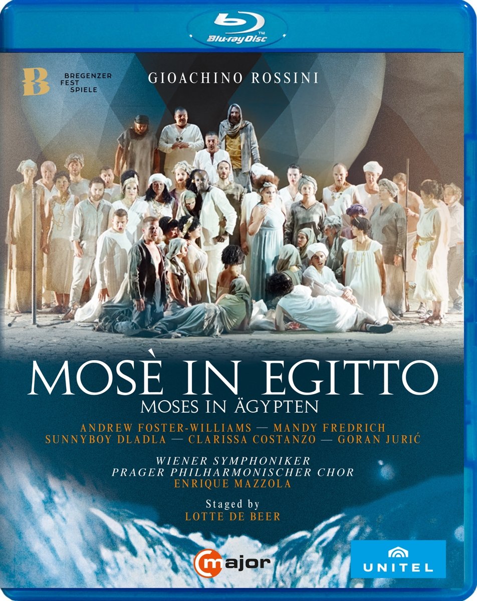 Gioachino Rossini: Mosè in Egitto [Blu-ray] [Region Free]