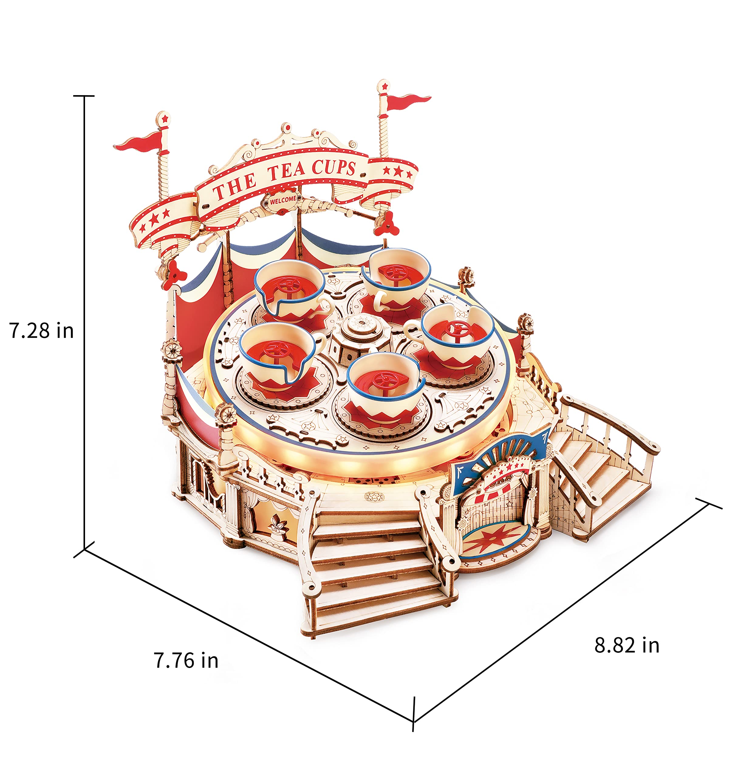Robotime Tilt-A-Whirl
