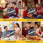 Titanic Model Kit -2022 Pieces Large Titanic Ship Building Blocks Set, STEM Educational 3D Puzzle Toys Gifts for Kids and Adults, Ideal Collectible Display Architecture for Home& Office Decor