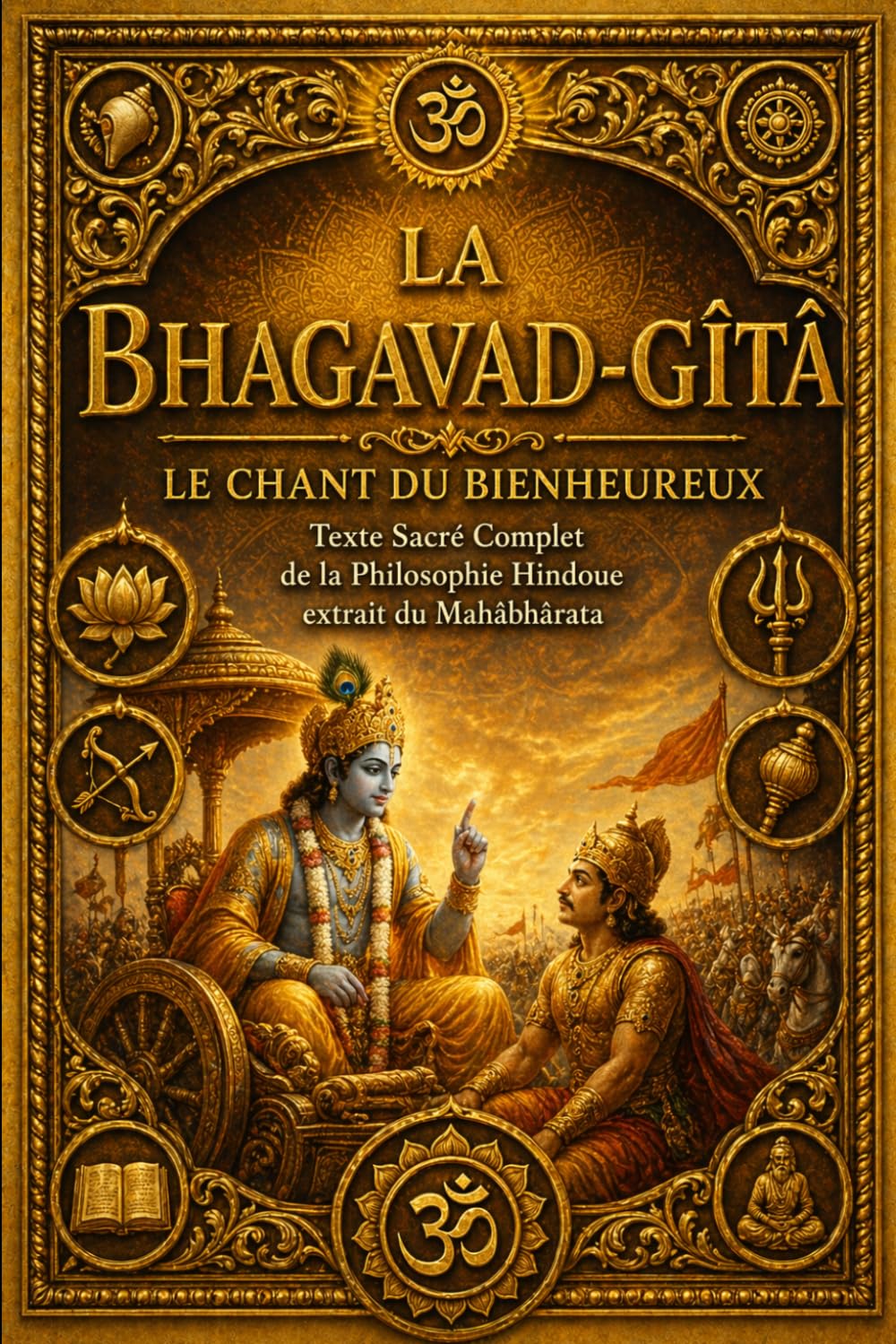 La Bhagavad-Gîtâ : Le Chant du Bienheureux – Texte Sacré Complet de la Philosophie Hindoue extrait du Mahâbhârata | Enseignements Éternels sur le ... la Libération Spirituelle et l’Éveil de l’Âme