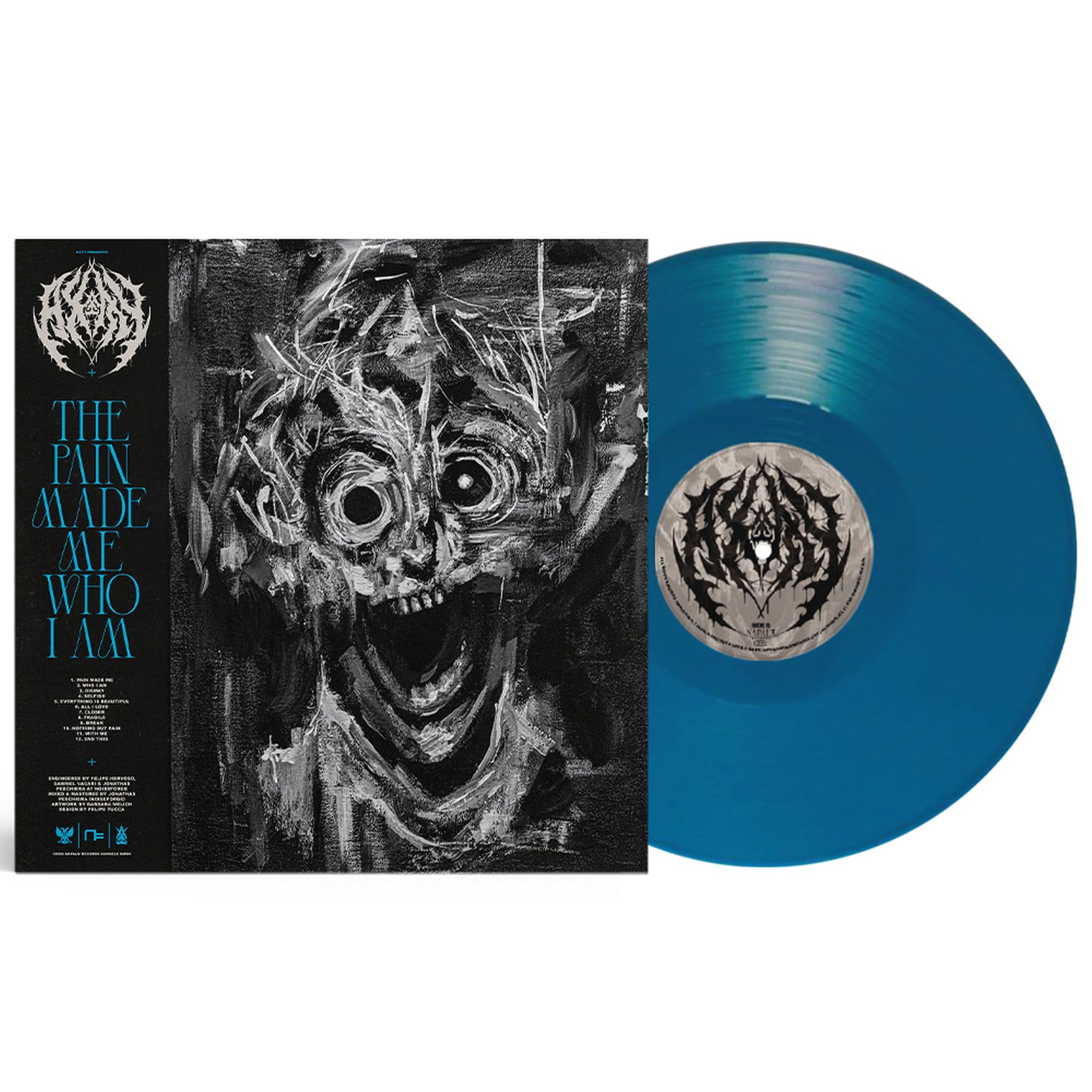 The Pain Made Me Who I Am [VINYL]