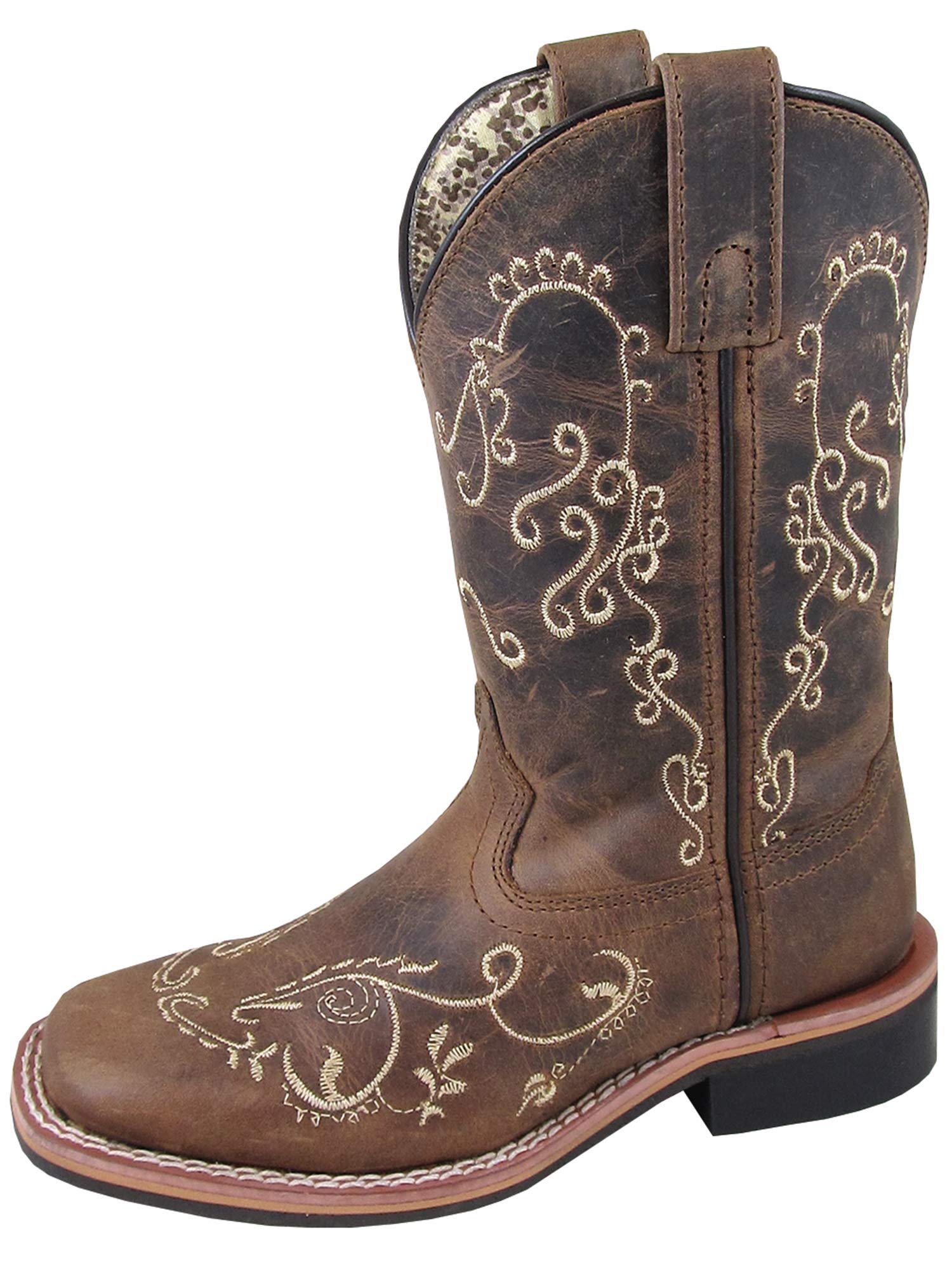 Smoky Mountain BootsUnisex-Child Marilyn Western Boots