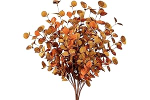 Artificial Eucalyptus Stems for Autumnal Floral Decor