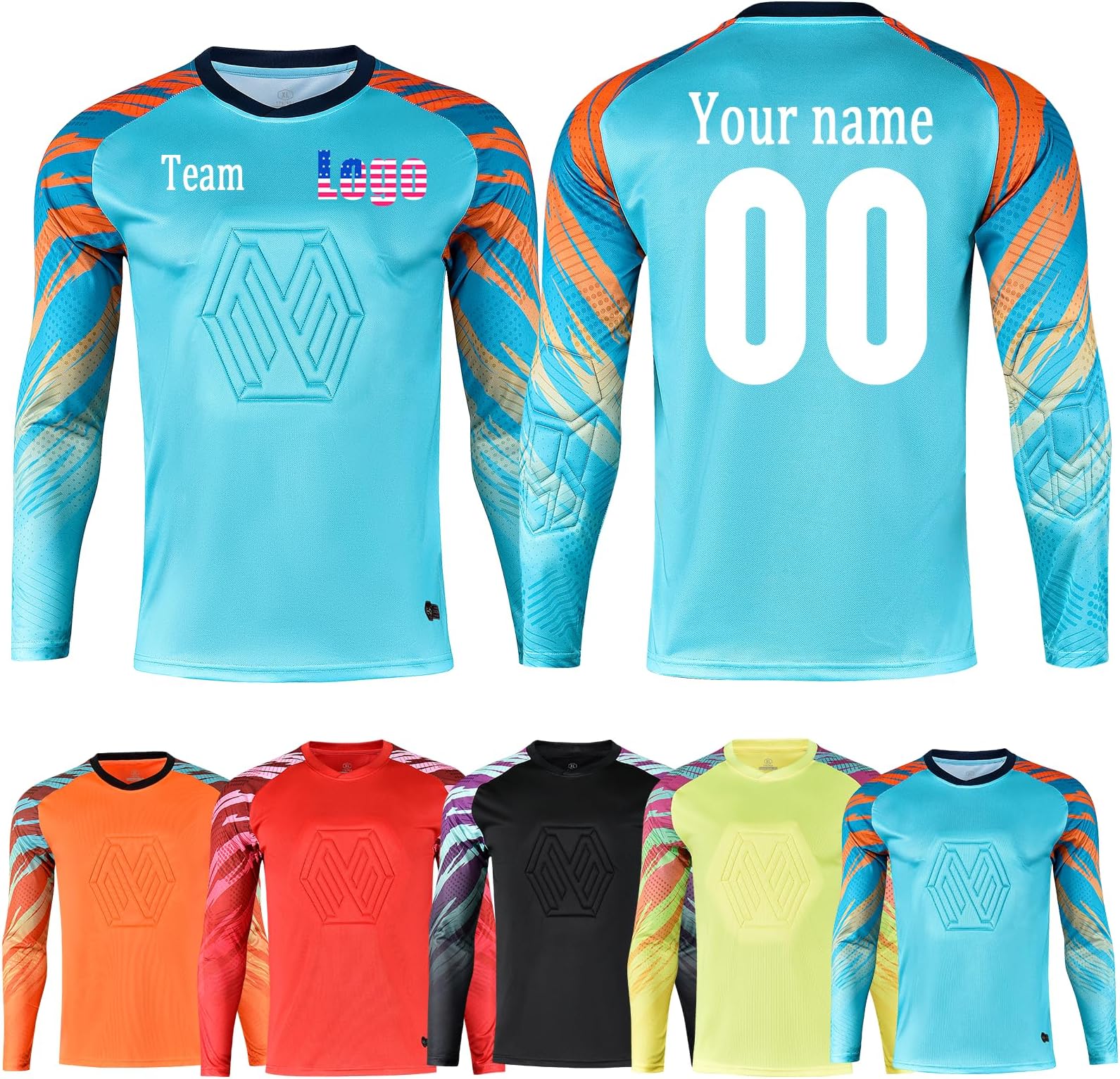 adidas goalkeeper shirts