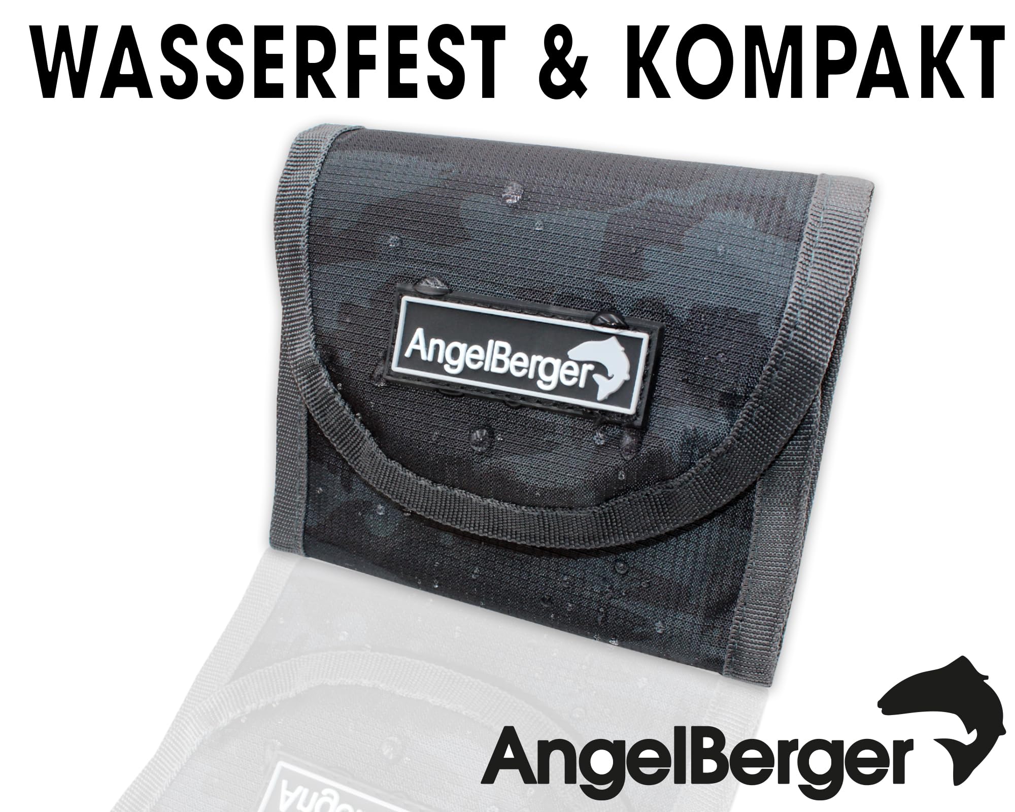 Angel-Berger Vorfachtasche Hakentasche Tasche Vorfachmappe