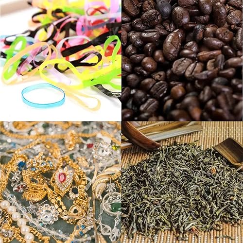 Vista 97 de Othmro Latas redondas de aluminio para tapas de metal, con tapa de rosca de 2.0 fl oz/2 onzas, 2.677 x 0.984 in (D* H) contenedores de aluminio