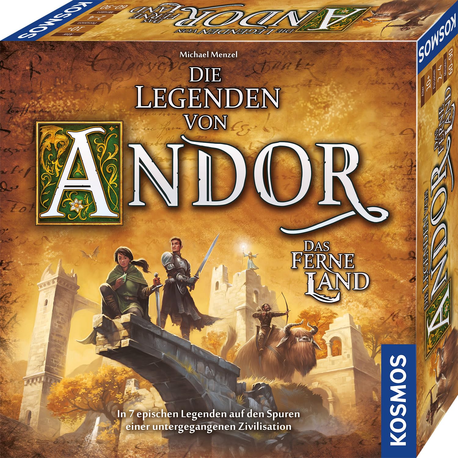 KOSMOS Die Legenden von Andor - Das Ferne Land