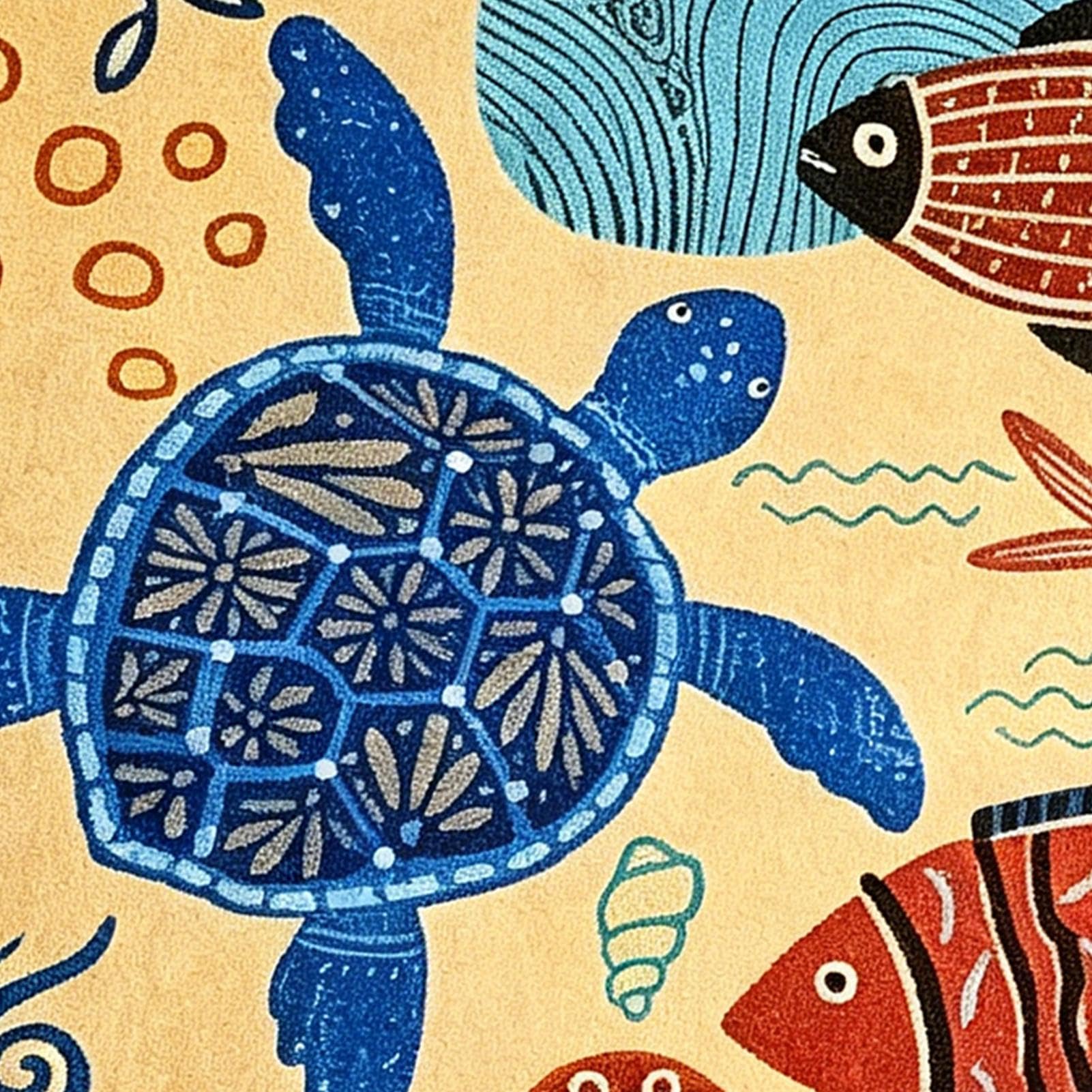Générique Teppich aus weichem Velours
