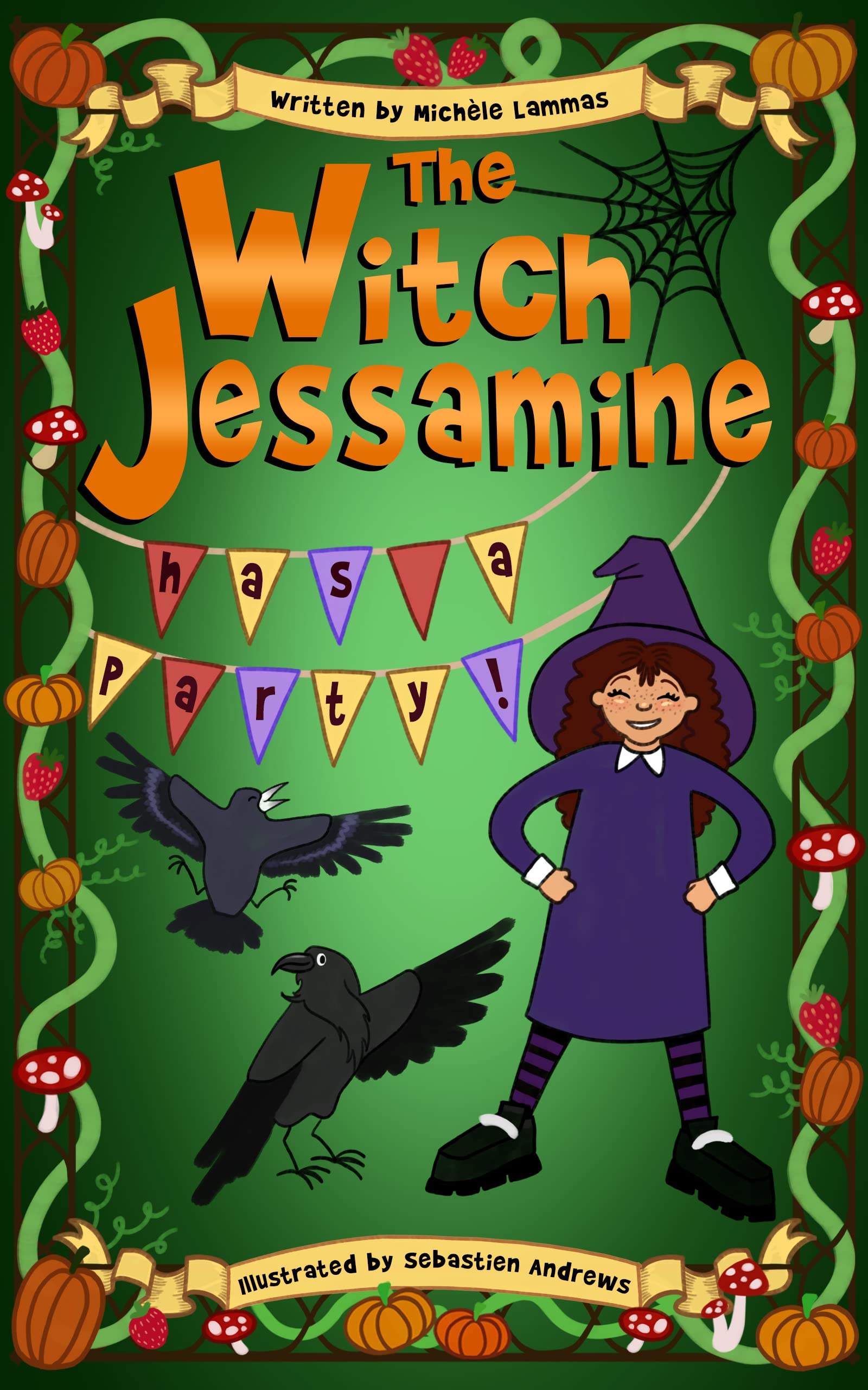 The Witch Jessamine: Has a Party!