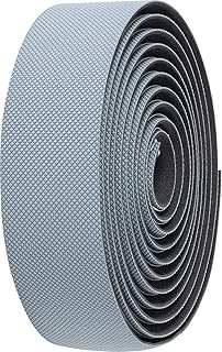 BBB Cycling Bike Handlebar Tape Gravel And Road Bike Diamond Pattern For Strong Grip Includes Handlebar Plugs GravelRibbon BHT-16