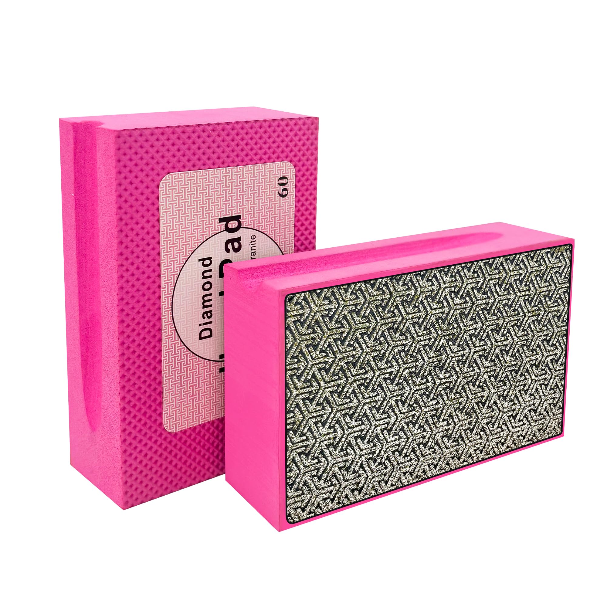 Diamond Polishing Pads - 60 Grit for Glass, Wood & Metal -1 Diamond Polishing Pads - 60 Grit for Glass, Wood & Metal -1