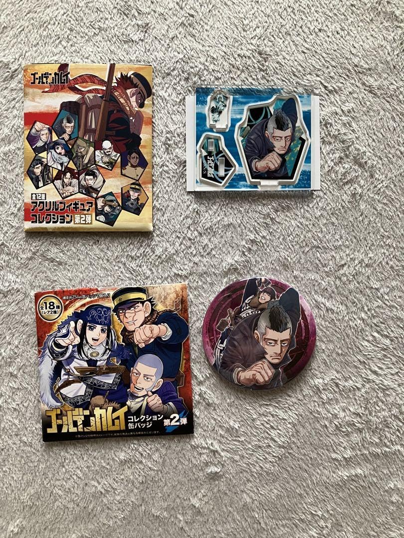 Amazon.co.jp: ゴールデンカムイ 門倉&キラウシ グッズセット : ホーム
