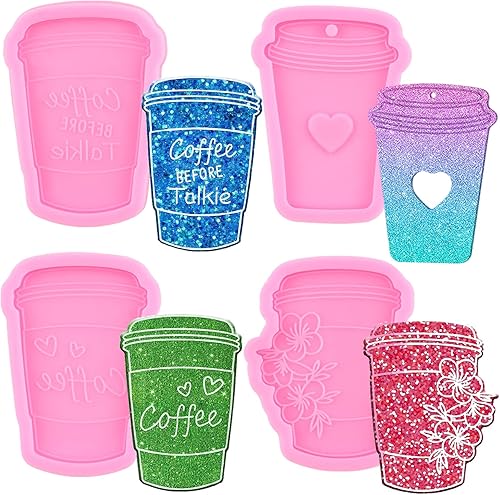 MIYAHOUSE Moldes de mariposa de resina fundida de silicona para llavero de mariposa, moldes de resina epoxi para bricolaje, mochila, equipaje, MIYAHOUSE Moldes de mariposa de resina fundida de silicona para llavero de mariposa, moldes de resina epoxi para bricolaje, mochila, equipaje,