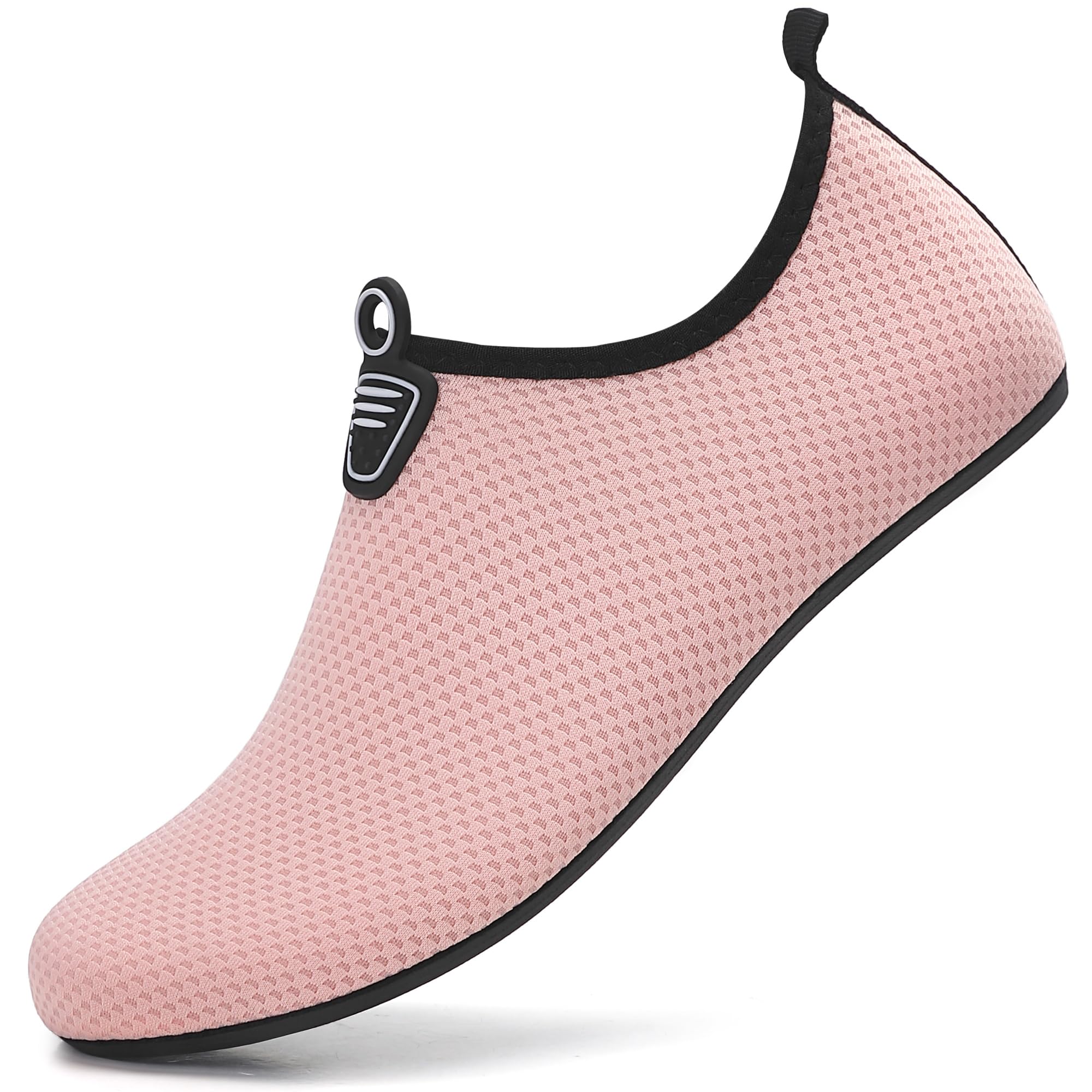 RUOMU Escarpines Hombre Mujer para Buceo Snorkel Surf Natación Piscina Vela Mares Rocas Río Zapatos para Agua Calzado Playa Zapatillas Deportes Acuáticos, Gr.34-47