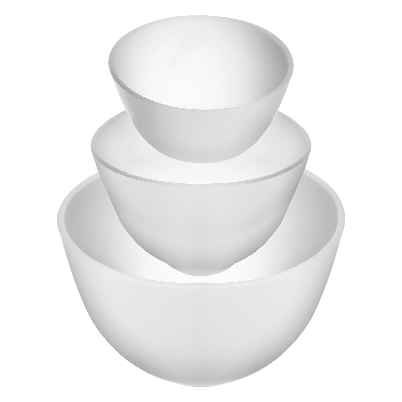 Set 3 Piezas Bowls de Silicona para Mezclas Faciales miniatura 7