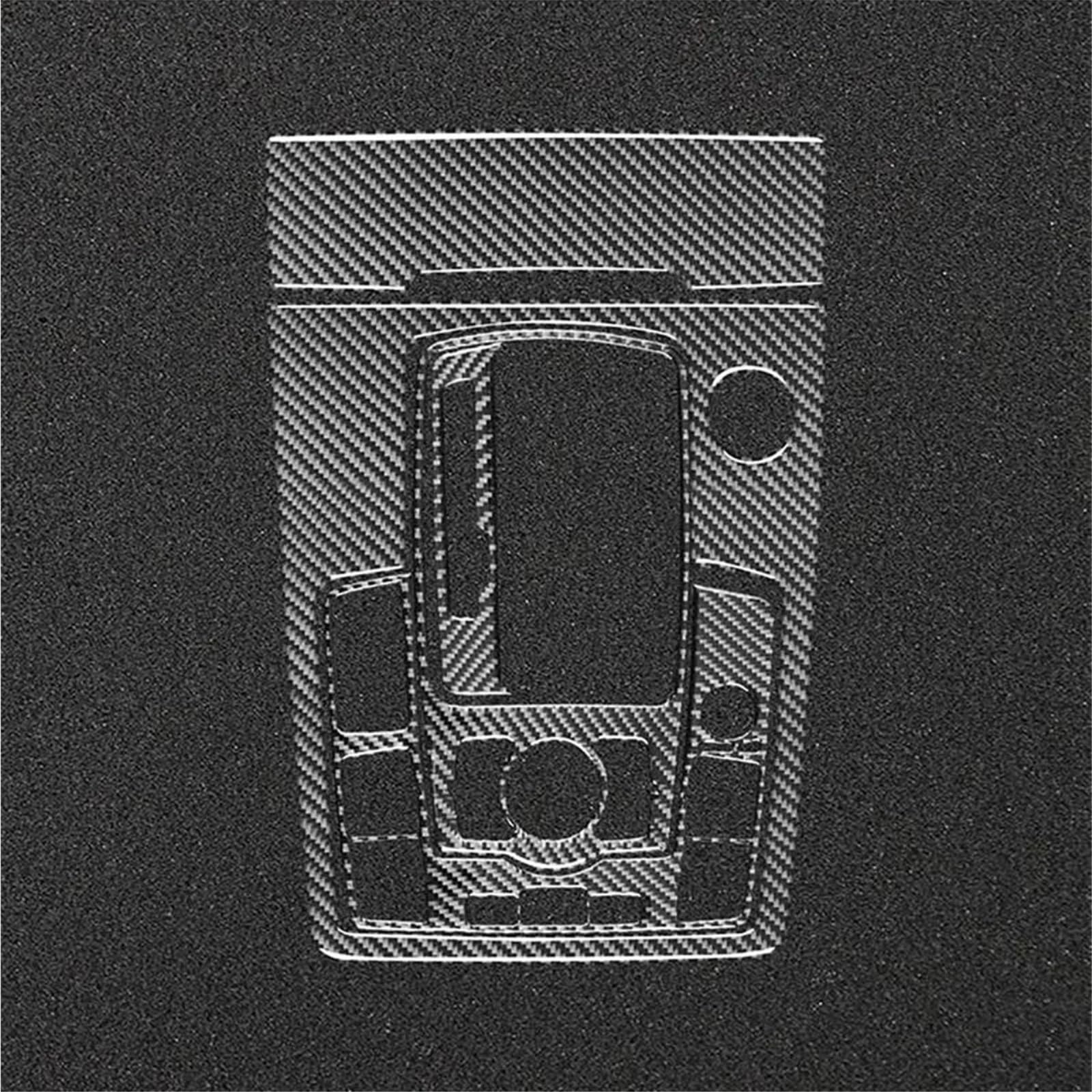 Autocollants intérieur voiture Couvercle Panneau Changement Vitesse Pour Console Centrale Voiture Souple LHD Accessoires D'intérieur Pour Q7 2007 2008 2009 2010 2011 2012 2013 2014 2015