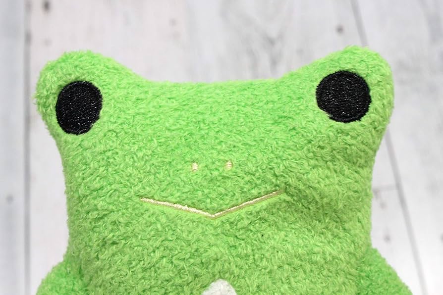 Amazon.co.jp: シナダ フモフモさん けろーにょ(M)緑 FMRF-0078 : おもちゃ
