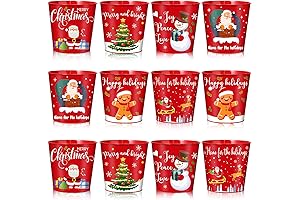 Metal Christmas Buckets in Bulk