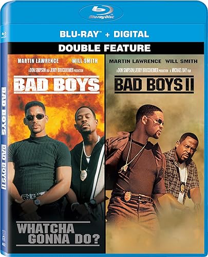 Bad Boys (1995) Bad Boys II - Set - Blu-ray + Digital