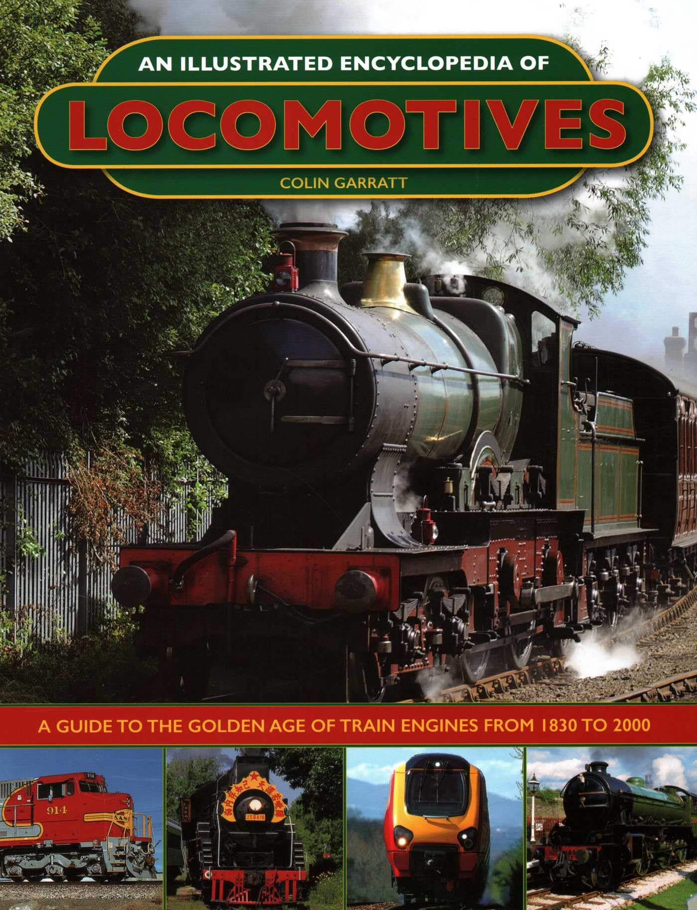 An Illustrated Encyclopedia of Locomotives: Loc. Garratt**