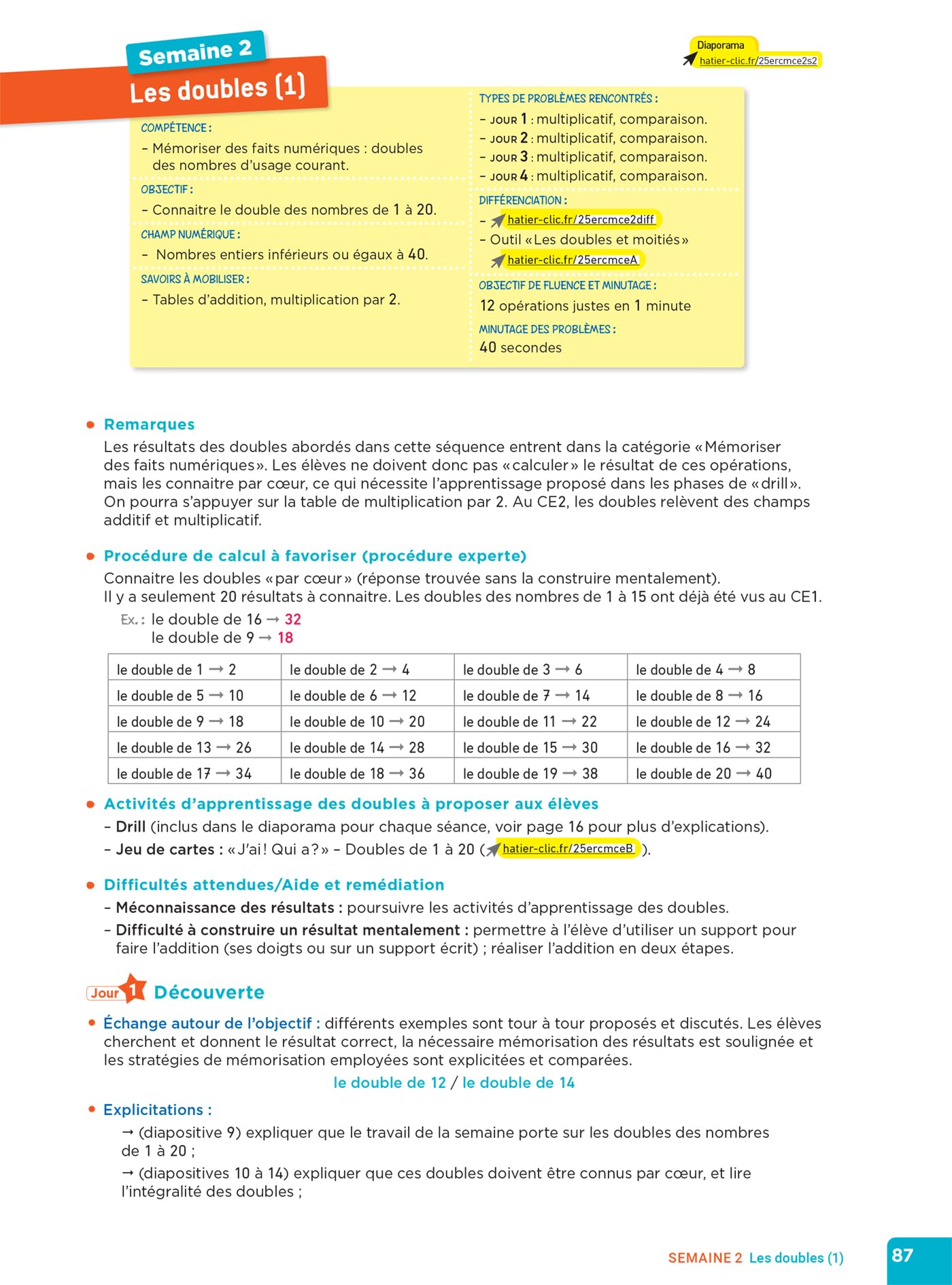En route pour le calcul mental ! CE - Ed. 2025 - Fichier enseignant