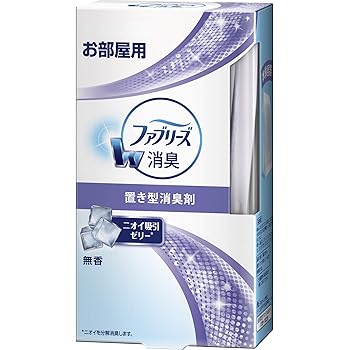 Amazon ファブリーズ 消臭剤 置き型 無香 本体 130g ファブリーズ 置き型