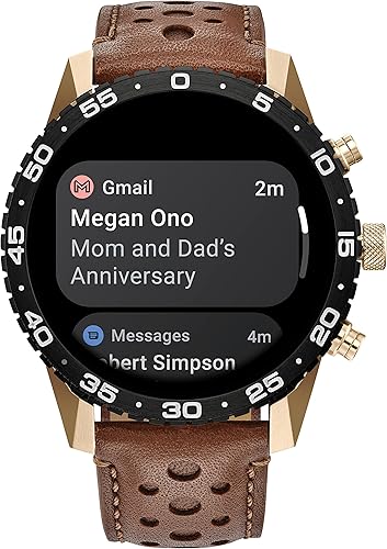Miniatura 6 de Citizen CZ Smart PQ2 reloj inteligente deportivo de 44mm con aplicación YouQ con AI IBM Watson® y investigación de la NASA, Wear OS de Google