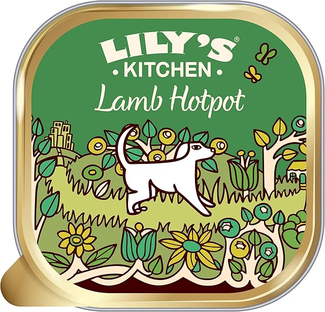 Lily's Kitchen Natural Complete Adult Wet Dog Food - Lamb Hotpot (10 x 150g)