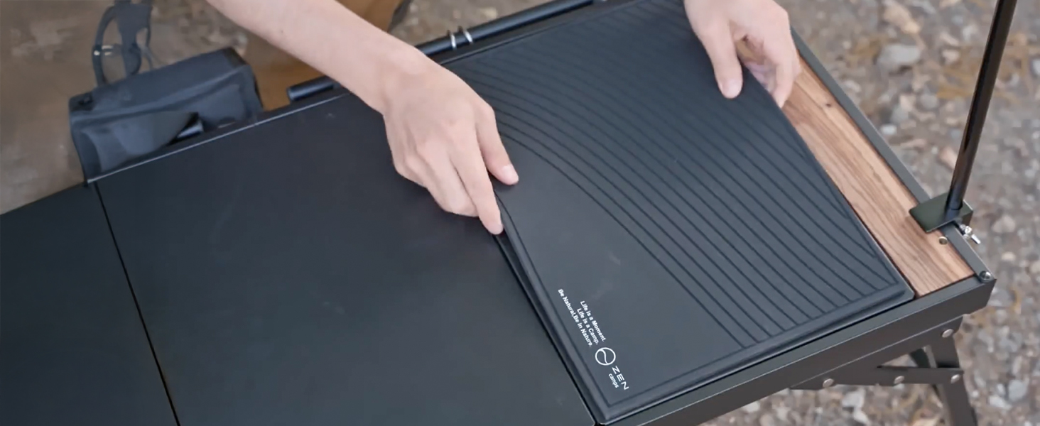 Amazon.co.jp: ZEN Camps ZEN HeatGrip Mat シリコンマット バーマット