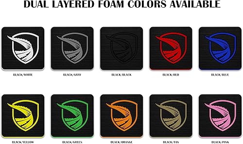 Miniatura 2 de Inserto de espuma para compartimento superior para salpicadero, compatible con Nissan Frontier 2022-2023, kit de 1 pieza