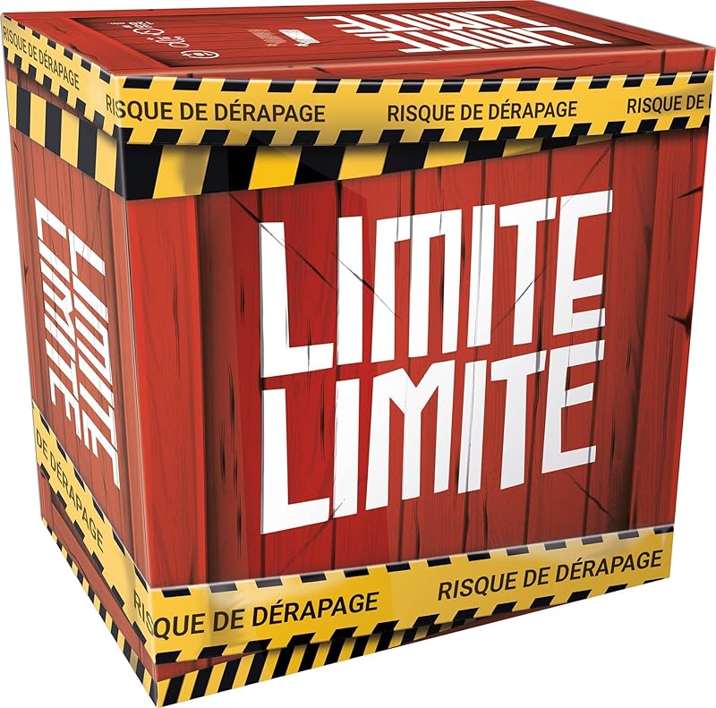 LIMITE LIMITE - Nouvelle Edition - Le Jeu de Soirée Culte - Jeu de Société pour Adultes - Anniversai