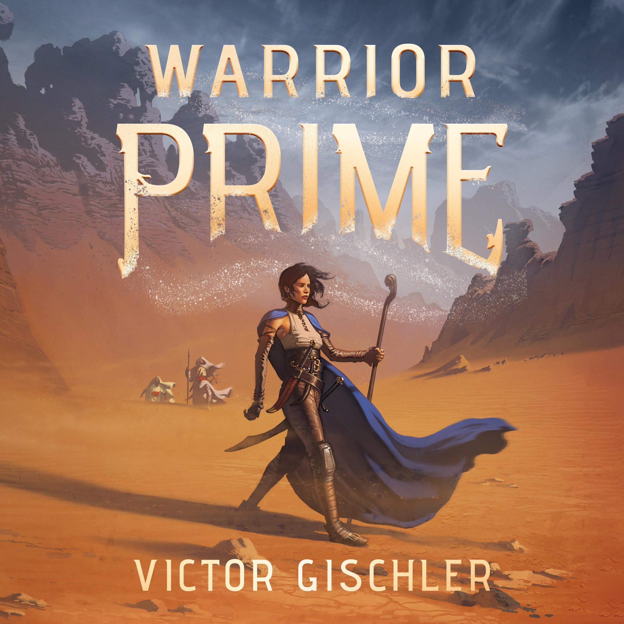 Cover art for Warrior Prime
