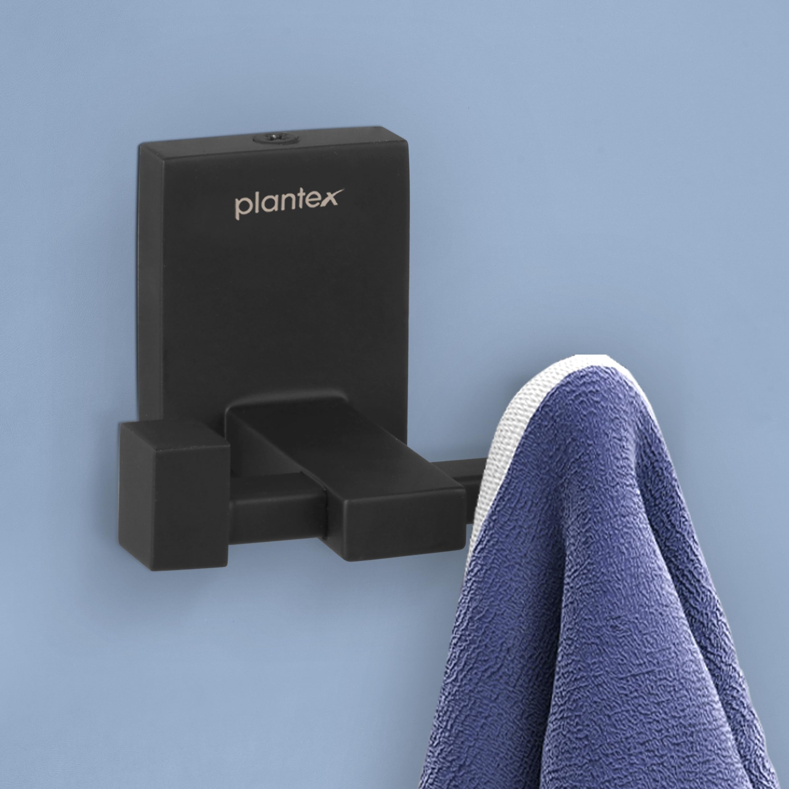 Plantex 304 Grade Stainless Steel Hooks for Hanging Clothes/Robe Hooks for Bathroom/Cloth Hanger for Wall - Black (Senso) (B0B3MCS4K6) Amazon Price History, Amazon Price Tracker