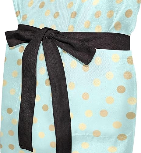 Miniatura 5 de RPLIFE Space Characters with Stars Mans - Delantal de cocina, delantales para mujer, delantal de cocina resistente al agua, delantal de cocina para