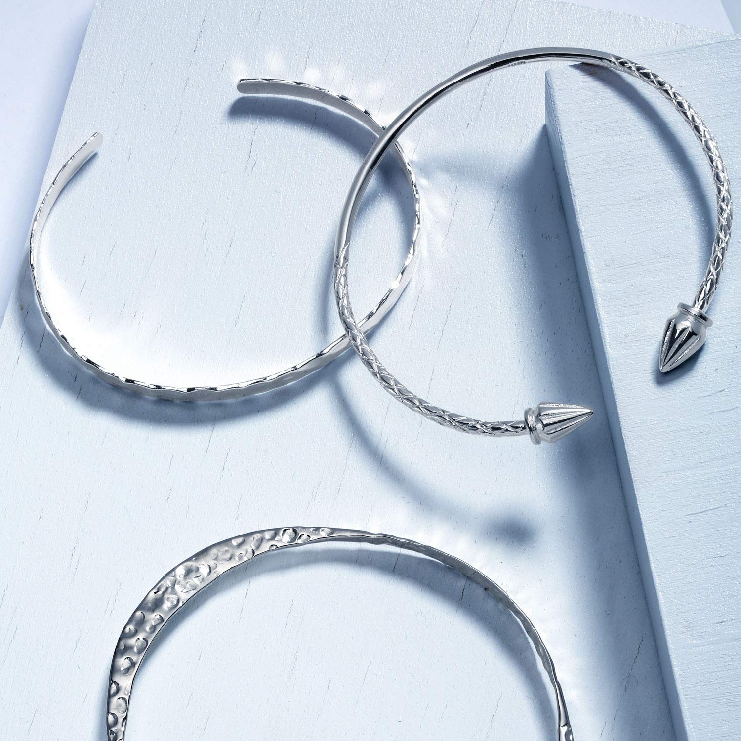 Spear Acorn Pyramid Pointed Tips West Indian Style Stackable