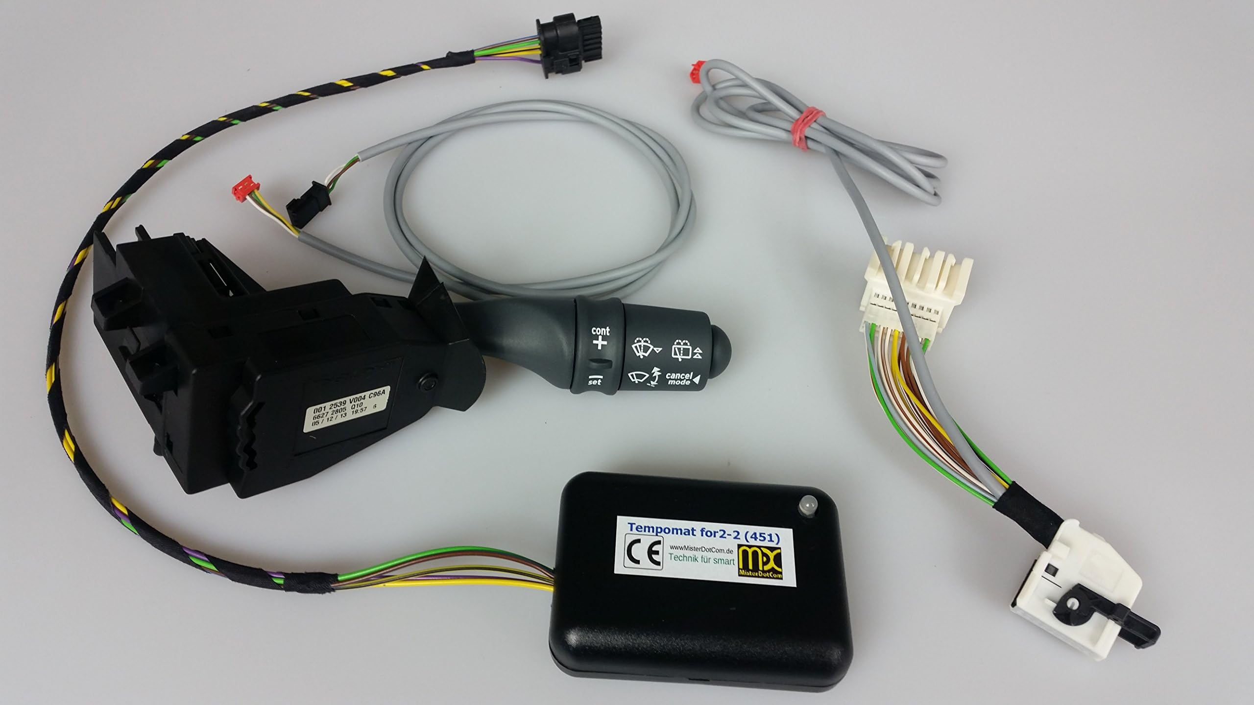 Cruise Control Smart Fortwo 451 Cabrio (CruiseControl)