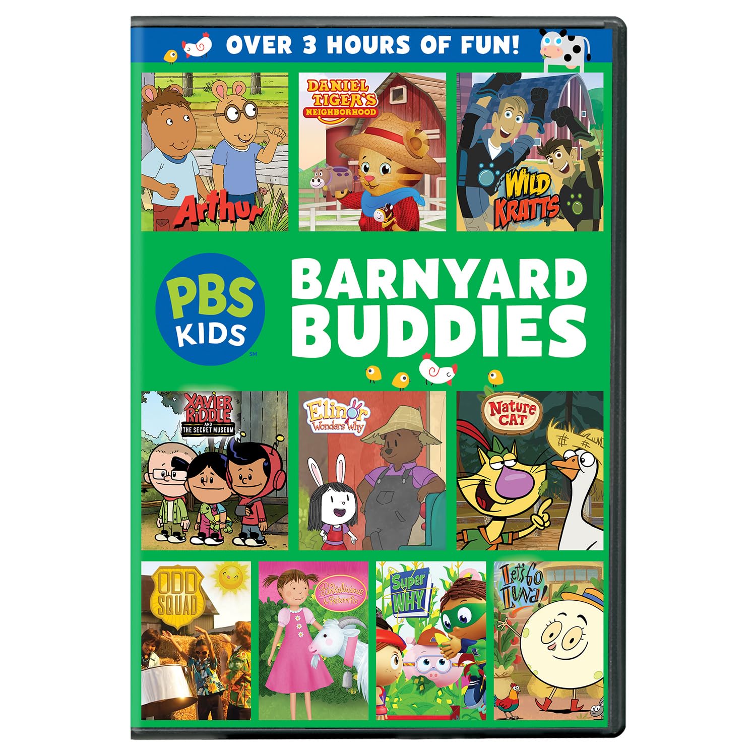 PBS KIDS: Barnyard Buddies DVD