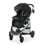 Graco Carrinho de Bebê Modes™ Pramette™ 2 em 1 Reversível, Pierce, Preto