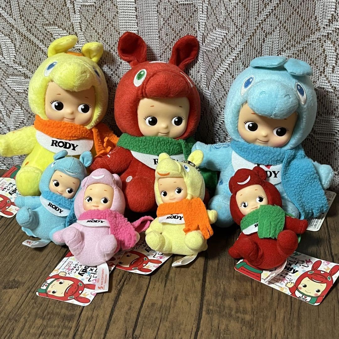 Amazon.co.jp: ローズオニールキューピー×ロディRody ウインターぬい 