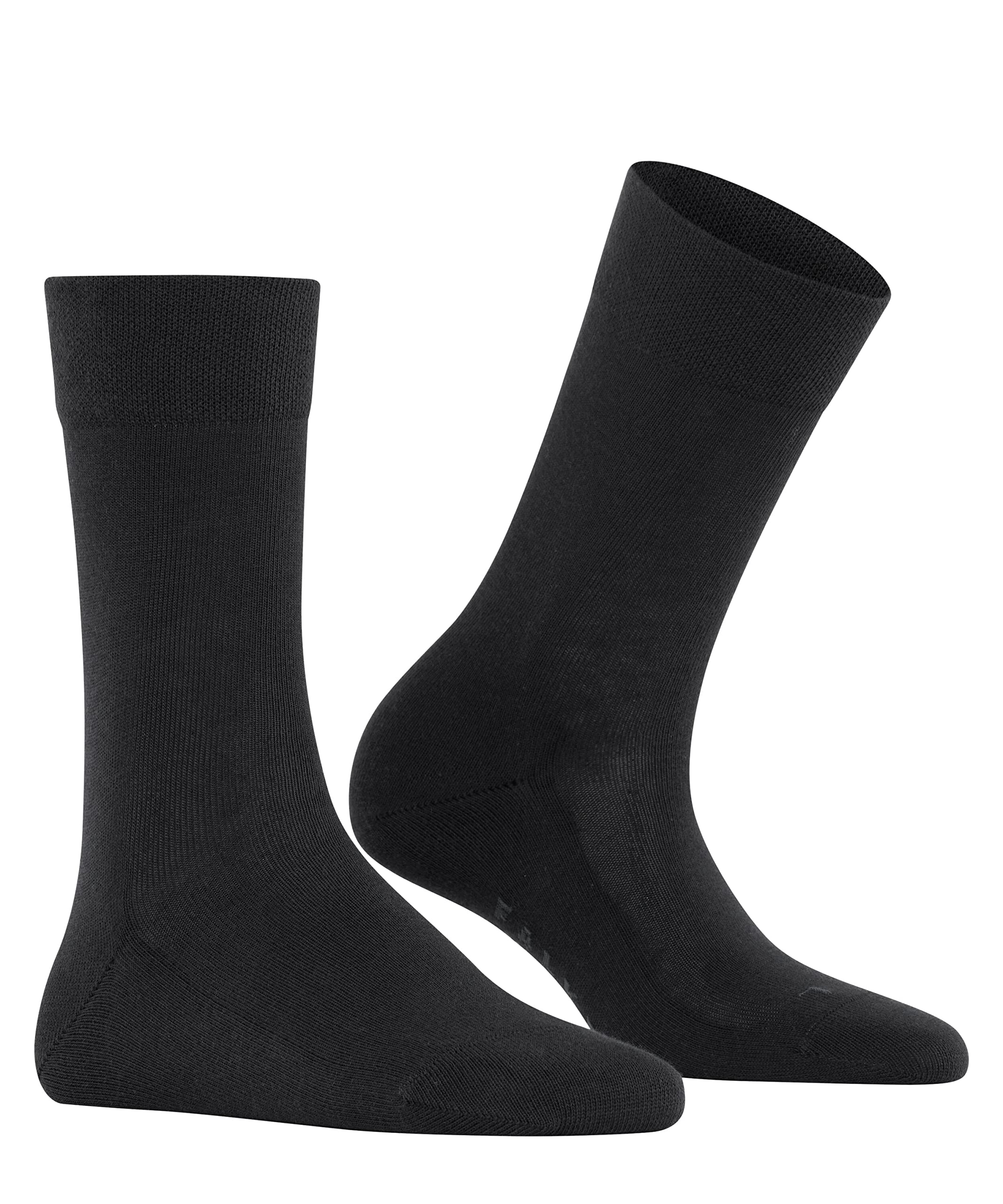 FALKE femme Sensitive London chaussettes bords souples non-comprimants adaptées aux diabétiques couture plate aux orteils pour vie quotidienne travail respirantes durables coton 1 paire