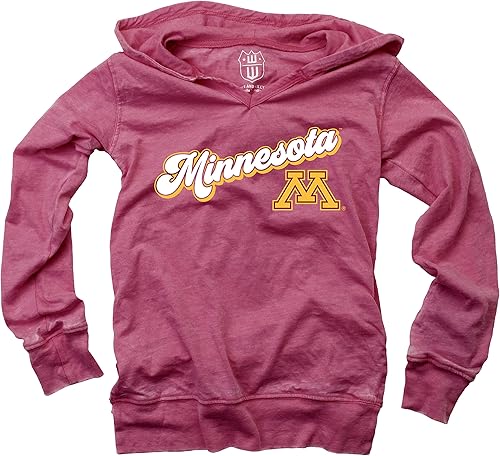 Miniatura 51 de Wes and Willy NCAA Camiseta con Capucha de Cuello en V para Niñas