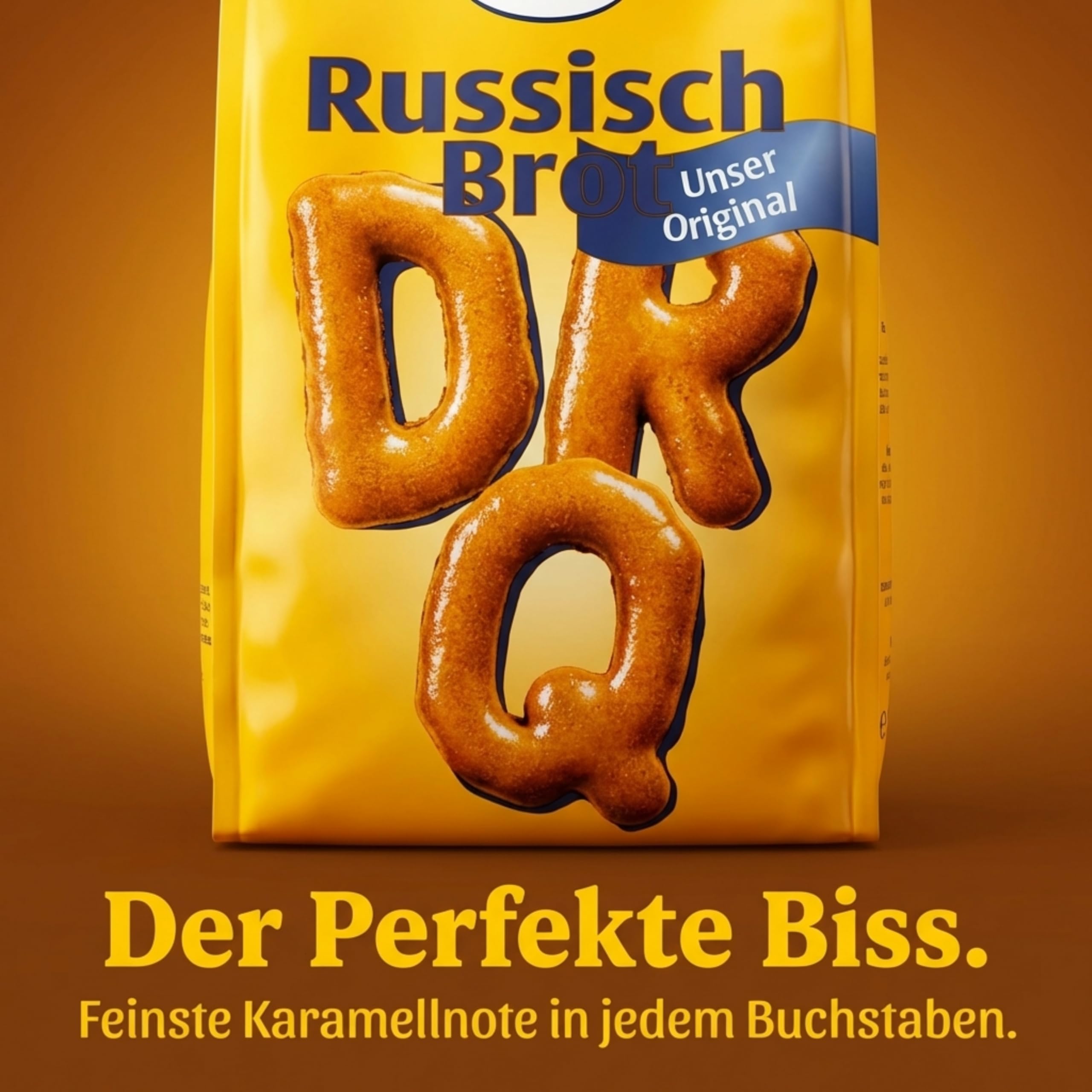 Dr. Quendt 15x Russisch Brot – Zartes Buchstabengebäck mit viel Karamell – Knusprig & leicht – Ideal für Schule, Geburtstag & Reise (1,5 kg)