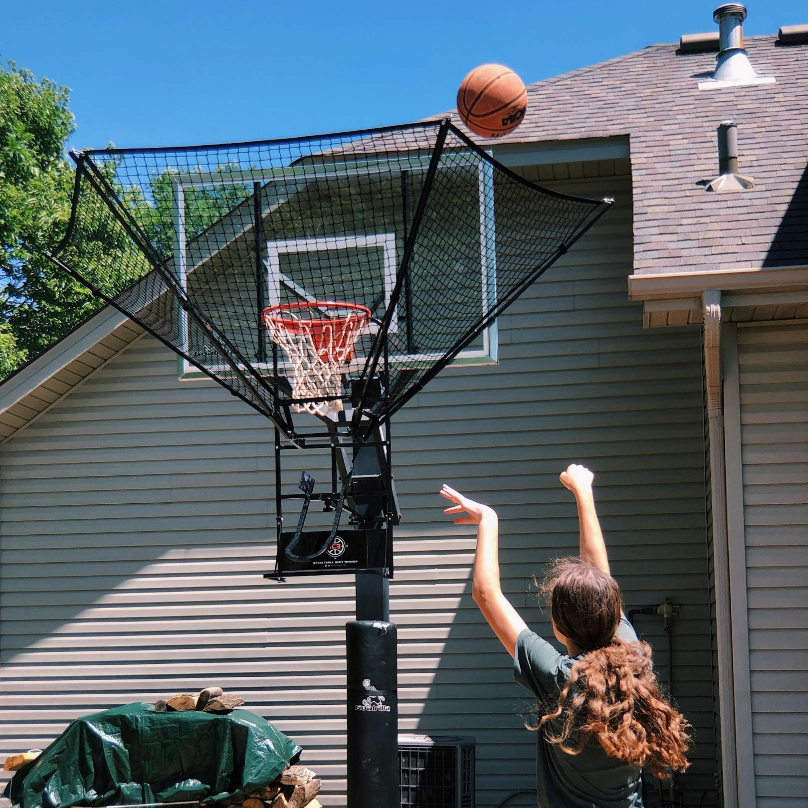 Buy Dr. Dish iC3 Basketball Rebounder Net Return System Portable Shot