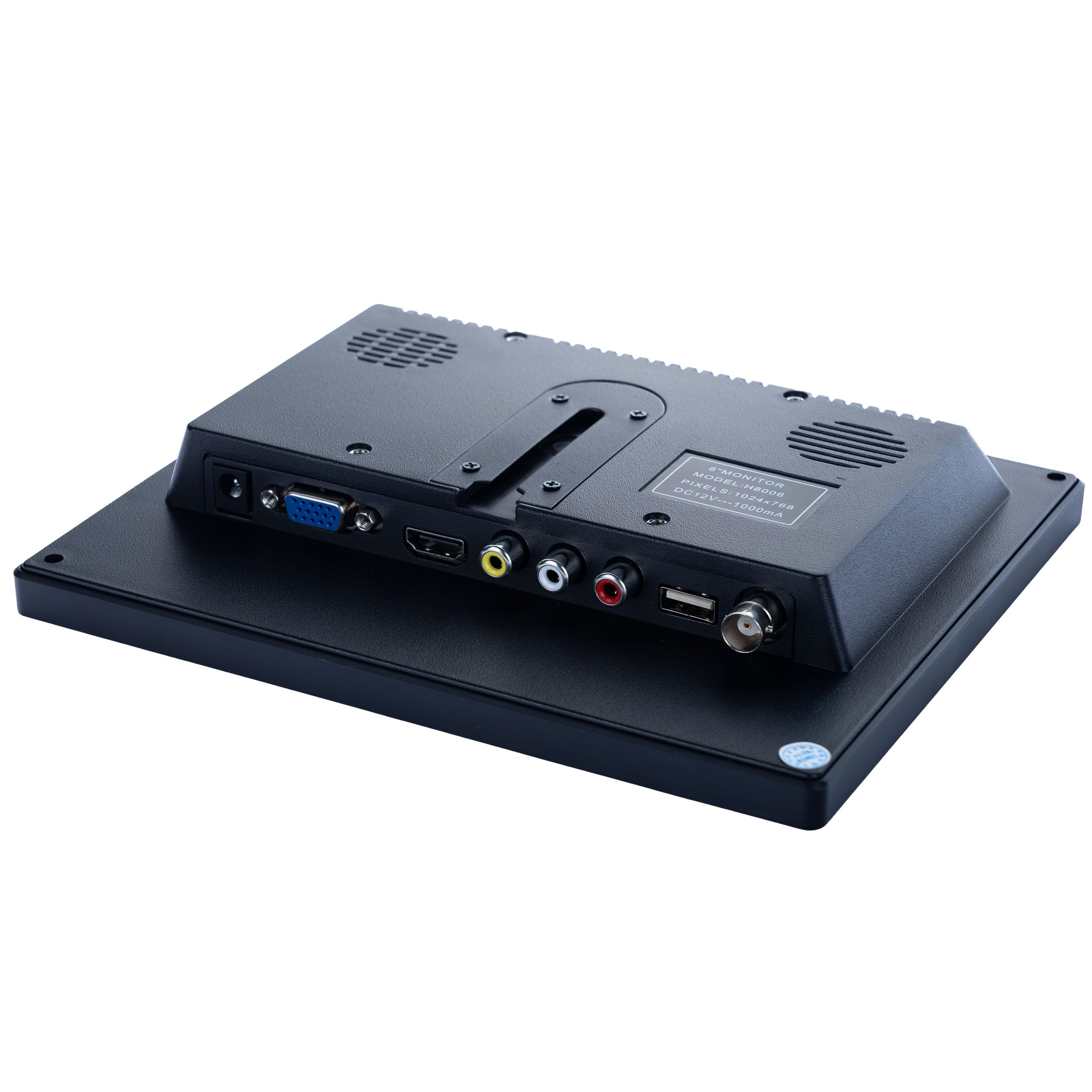 Rosfix Earth Pro MCEP-0.5X - Microscopio estéreo digital con pantalla de 8 pulgadas, iluminación 56 LED, cámara HDMI, zoom de 7 a 45x, montaje en C, para laboratorio, industria, electrónica | sistema