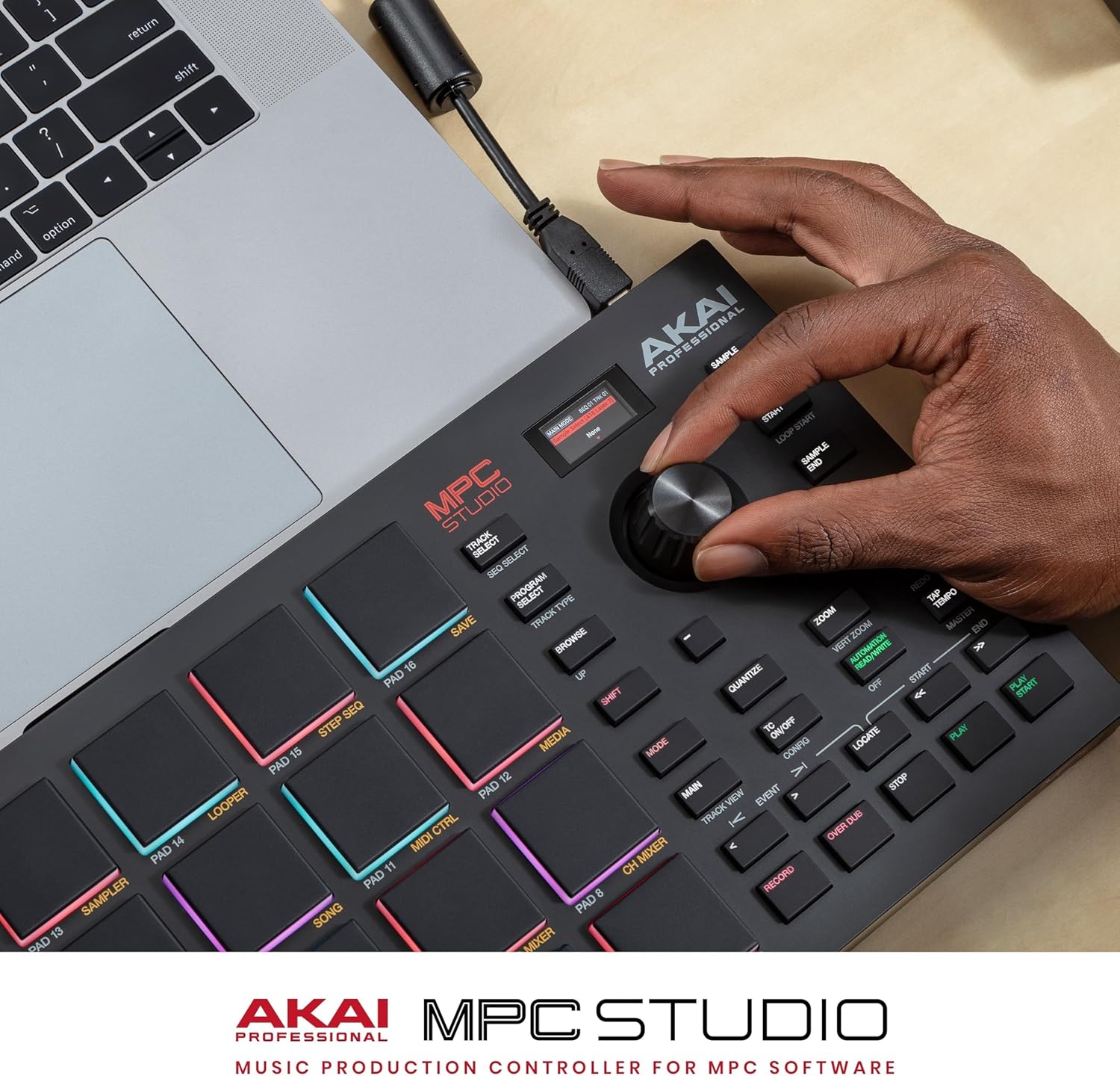 Akai Professional MPC Studio MIDI コントローラー ユーザーマニュアル