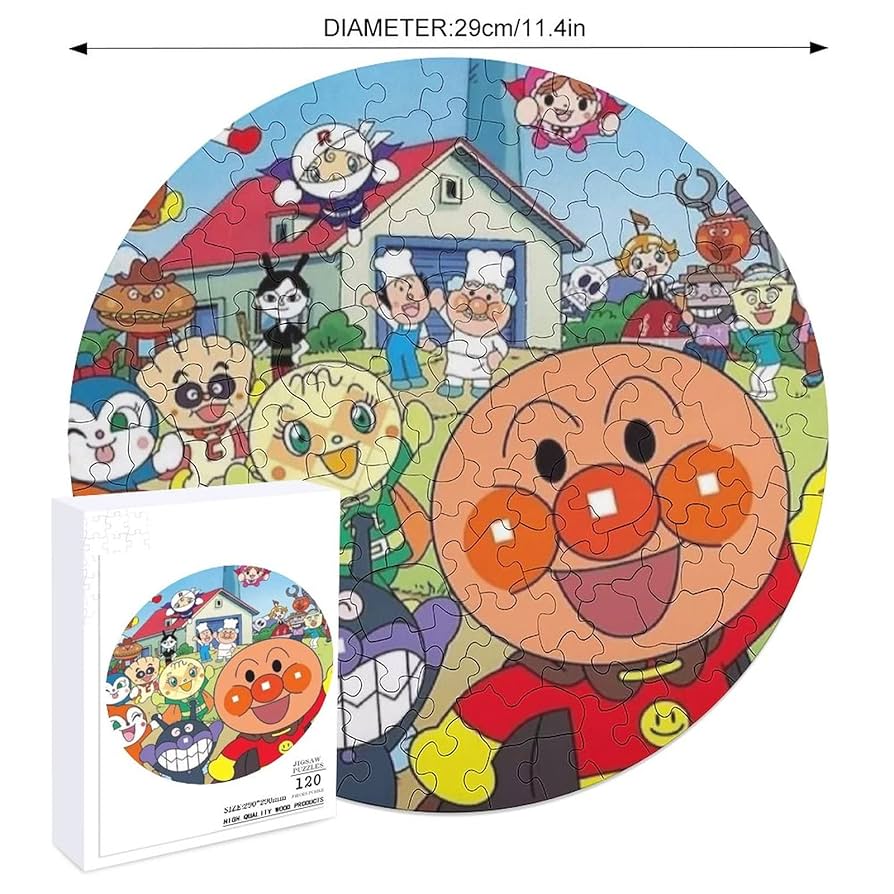 Amazon | アンパンマン ジグソーパズル アニメ 120 PCSピース